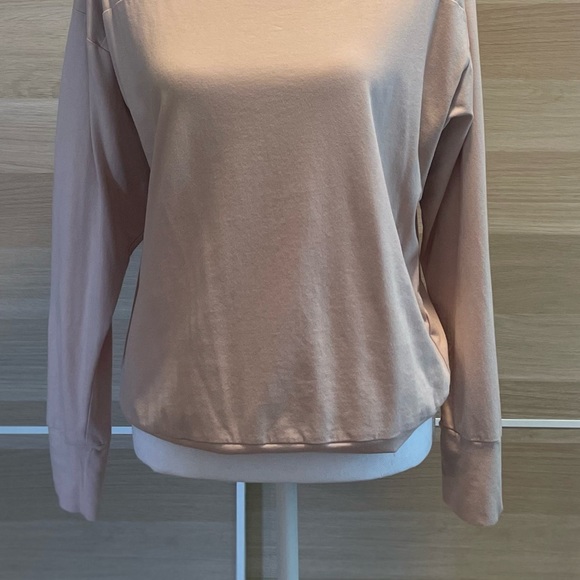 NWOT Banana Republic Pink Blouse - Picture 3 of 9